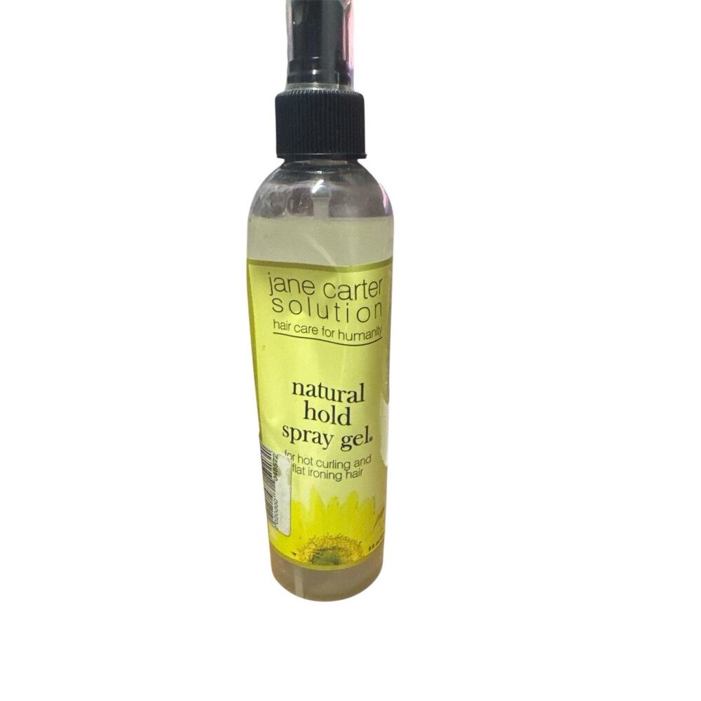 Jane Carter Solution Natural Hold Spray Gel / 8 fl oz